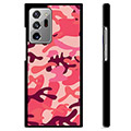 Carcasa Protectora para Samsung Galaxy Note20 Ultra - Camuflaje Rosa