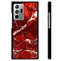 Carcasa Protectora para Samsung Galaxy Note20 Ultra - Mármol Rojo