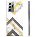 Funda de TPU para Samsung Galaxy Note20 Ultra - Mármol Abstracto