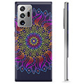 Funda de TPU para Samsung Galaxy Note20 Ultra - Mandala Colorida