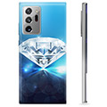Funda de TPU para Samsung Galaxy Note20 Ultra - Diamante