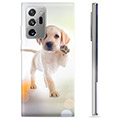Funda de TPU para Samsung Galaxy Note20 Ultra - Perro