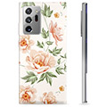 Funda de TPU para Samsung Galaxy Note20 Ultra - Floral