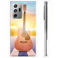 Funda de TPU para Samsung Galaxy Note20 Ultra - Guitarra