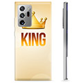 Funda de TPU para Samsung Galaxy Note20 Ultra - Rey