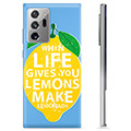 Funda de TPU para Samsung Galaxy Note20 Ultra - Limones