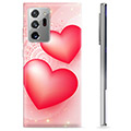Funda de TPU para Samsung Galaxy Note20 Ultra - Amor