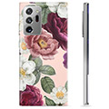 Funda de TPU para Samsung Galaxy Note20 Ultra - Flores Románticas
