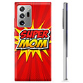 Funda de TPU para Samsung Galaxy Note20 Ultra - Super Mom
