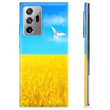 Funda TPU Ucrania para Samsung Galaxy Note20 Ultra - Campo de trigo