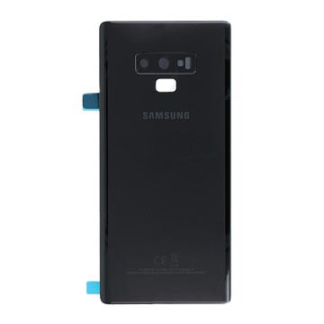 Carcasa Trasera GH82-16920A para Samsung Galaxy Note9 - Negro