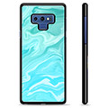 Carcasa Protectora para Samsung Galaxy Note9 - Mármol Azul