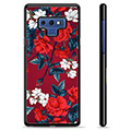 Carcasa Protectora para Samsung Galaxy Note9 - Flores Vintage
