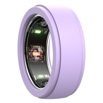 Funda de silicona antiarañazos Samsung Galaxy Ring - Tamaño: 6/7/8/9 - Morado
