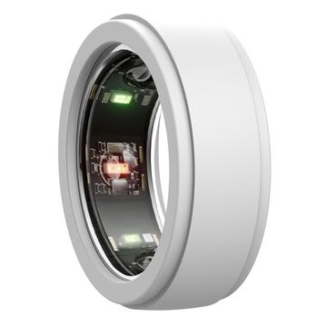 Funda de silicona antiarañazos Samsung Galaxy Ring - Tamaño: 6/7/8/9 - Blanco