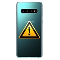 Reparación Tapa de Batería para Samsung Galaxy S10 - Prism Verde