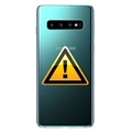 Reparación Tapa de Batería para Samsung Galaxy S10 - Prism Verde