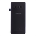Carcasa Trasera GH82-18378A para Samsung Galaxy S10 - Prism Negro