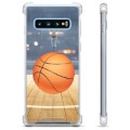 Funda Híbrida para Samsung Galaxy S10 - Baloncesto