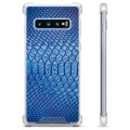 Funda Híbrida para Samsung Galaxy S10 - Cuero