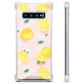 Funda Híbrida para Samsung Galaxy S10 - Patrón de Limón