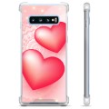 Funda Híbrida para Samsung Galaxy S10 - Amor