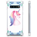 Funda Híbrida para Samsung Galaxy S10 - Unicornio