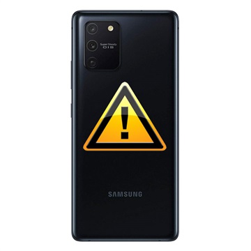 Reparación Tapa de Batería para Samsung Galaxy A80 - Negro