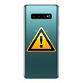 Reparación Tapa de Batería para Samsung Galaxy S10+ - Prism Verde