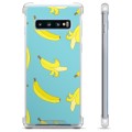 Funda Híbrida para Samsung Galaxy S10 - Plátanos