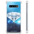 Funda Híbrida para Samsung Galaxy S10 - Diamante