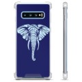 Funda Híbrida para Samsung Galaxy S10 - Elefante
