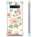 Funda Híbrida para Samsung Galaxy S10 - Floral