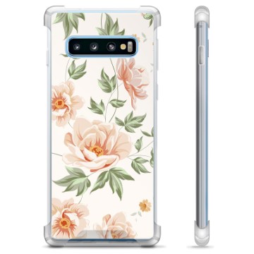 Funda Híbrida para Samsung Galaxy S10+ - Floral
