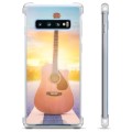 Funda Híbrida para Samsung Galaxy S10 - Guitarra