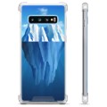 Funda Híbrida para Samsung Galaxy S10 - Iceberg
