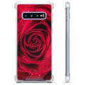 Funda Híbrida para Samsung Galaxy S10 - Rosa