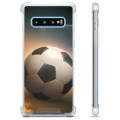Funda Híbrida para Samsung Galaxy S10 - Fútbol