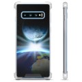 Funda Híbrida para Samsung Galaxy S10 - Espacio