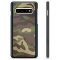 Carcasa Protectora para Samsung Galaxy S10 - Camuflaje