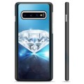 Carcasa Protectora para Samsung Galaxy S10 - Diamante