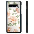 Carcasa Protectora para Samsung Galaxy S10 - Floral