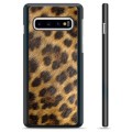 Carcasa Protectora para Samsung Galaxy S10 - Leopardo