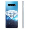 Funda de TPU para Samsung Galaxy S10+ - Diamante