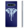 Funda de TPU para Samsung Galaxy S10+ - Elefante