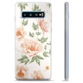 Funda de TPU para Samsung Galaxy S10 - Floral