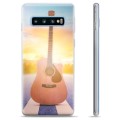 Funda de TPU para Samsung Galaxy S10+ - Guitarra
