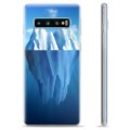 Funda de TPU para Samsung Galaxy S10+ - Iceberg