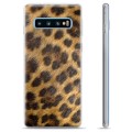 Funda de TPU para Samsung Galaxy S10+ - Leopardo