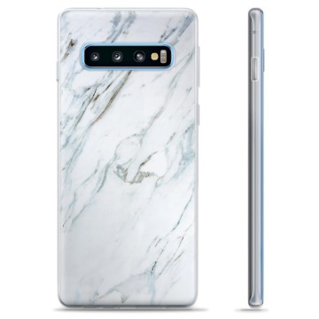 Funda de TPU para Samsung Galaxy S10+ - Mármol